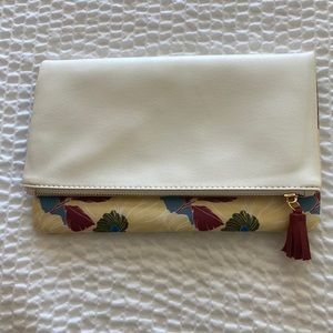 Rachel Pally Clutch Height 12” Width 10.25” Depth 0.25”
